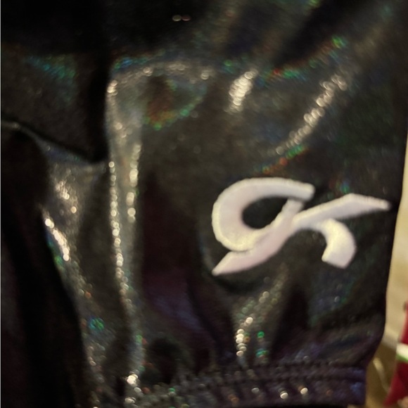 W&M Black Gymnastics Leotard - Picture 3 of 5